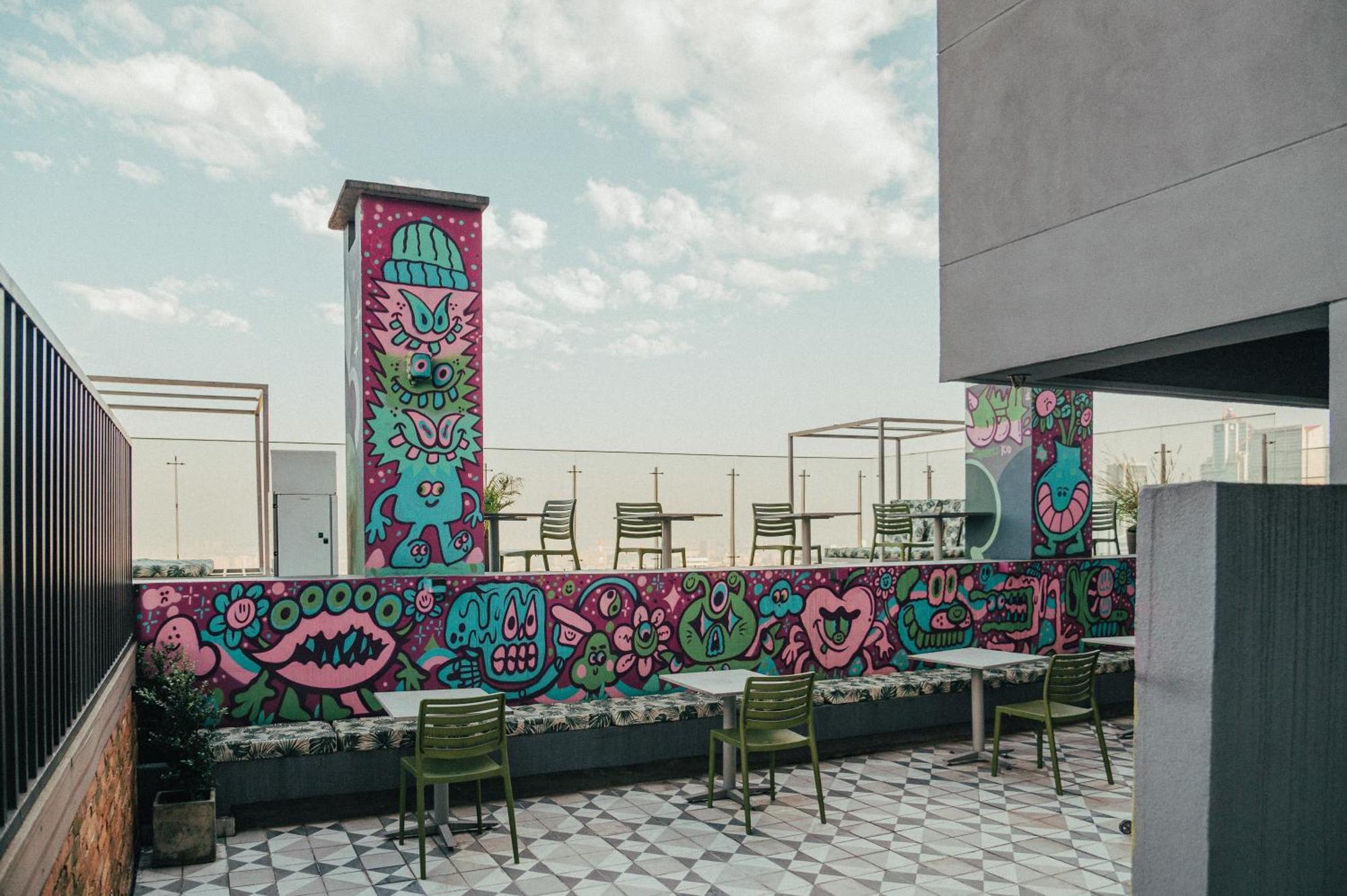 Spotty Bogotá Centro Hotel Exterior foto